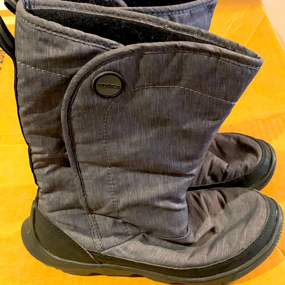 Crocs Water Resistant Boots